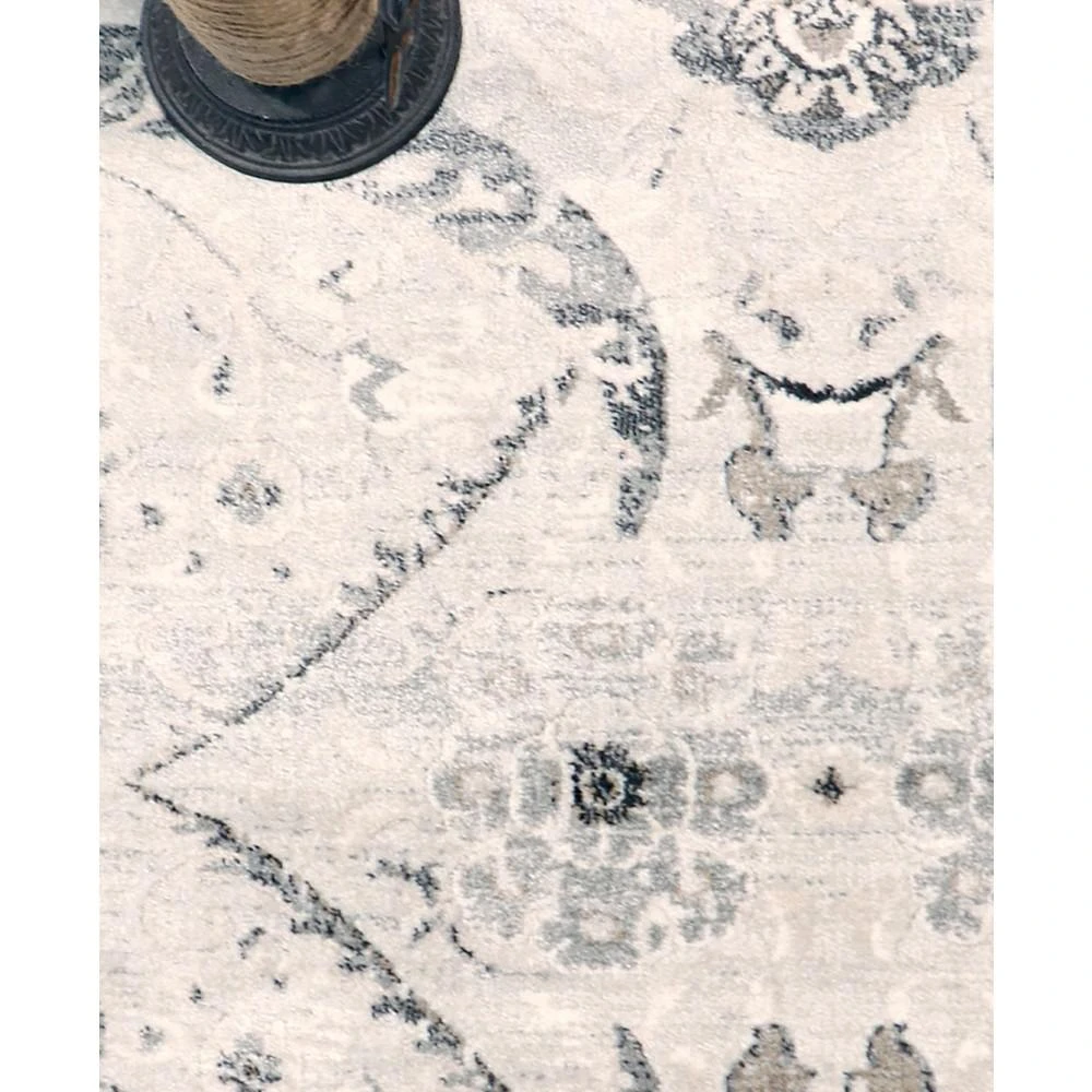 商品Pasargad Home|Fantasia PRC-1021IS 10' x 14' Area Rug,价格¥15689,第3张图片详细描述