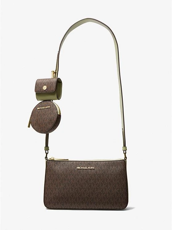 商品Michael Kors|Jet Set Travel Small Logo Shoulder Bag with Pouches,价格¥894,第1张图片