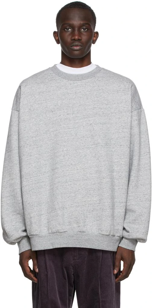 商品Acne Studios|Grey Marble Sweatshirt,价格¥835,第1张图片