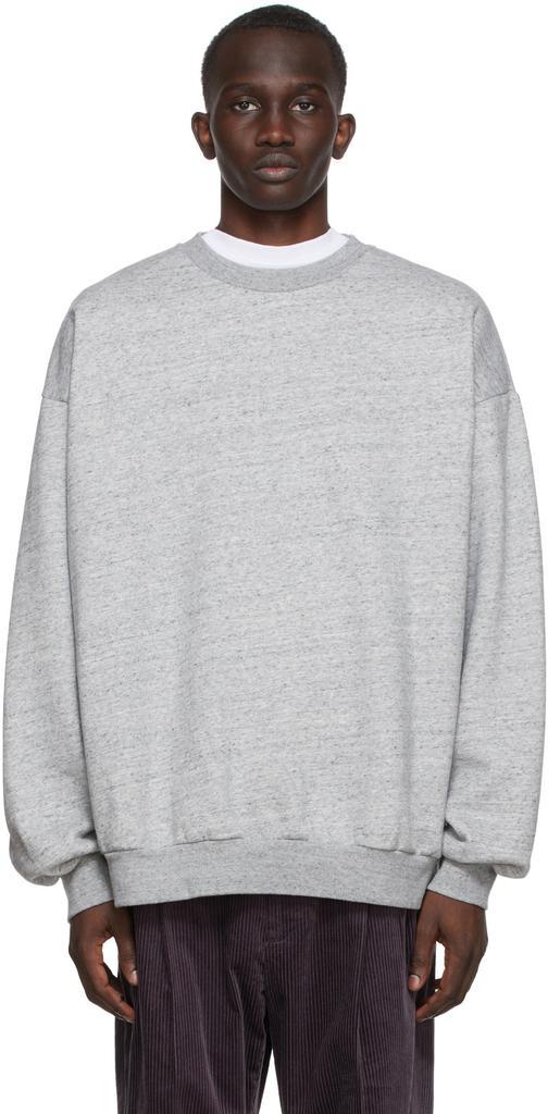 商品Acne Studios|Grey Marble Sweatshirt,价格¥2084,第1张图片