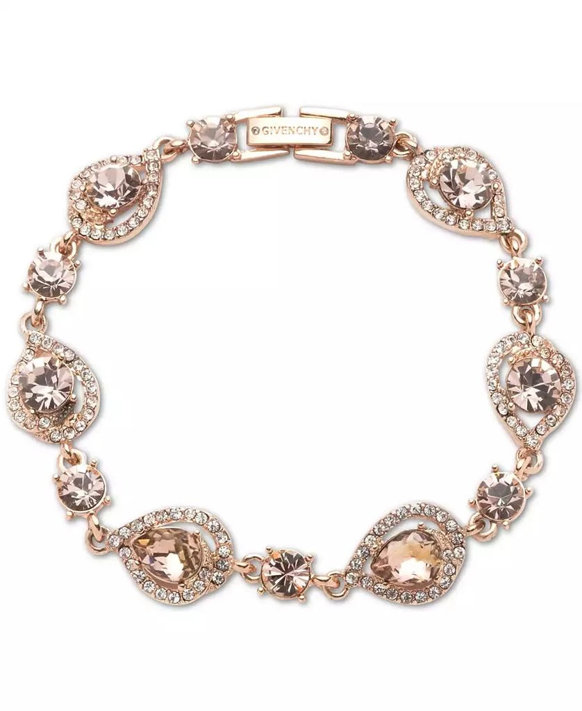商品Givenchy|Pear-Shape Crystal Orbital Flex Bracelet,价格¥506,第1张图片