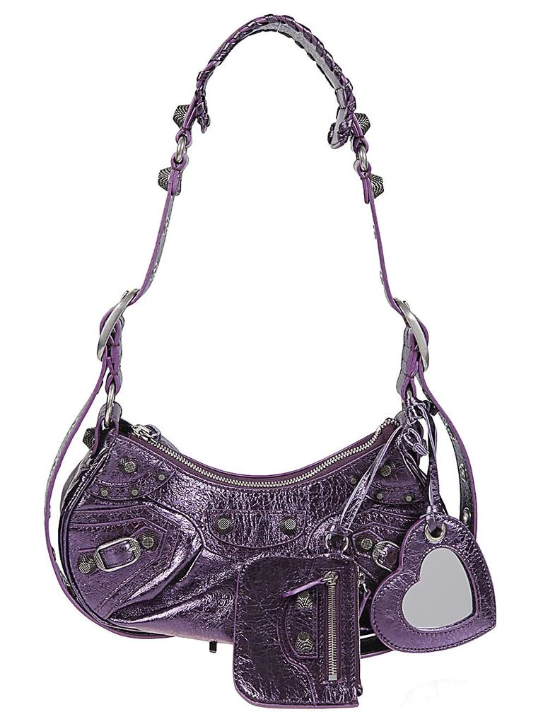 商品Balenciaga|BALENCIAGA - Le Cagole Xs Leather Shoulder Bag,价格¥16224,第1张图片