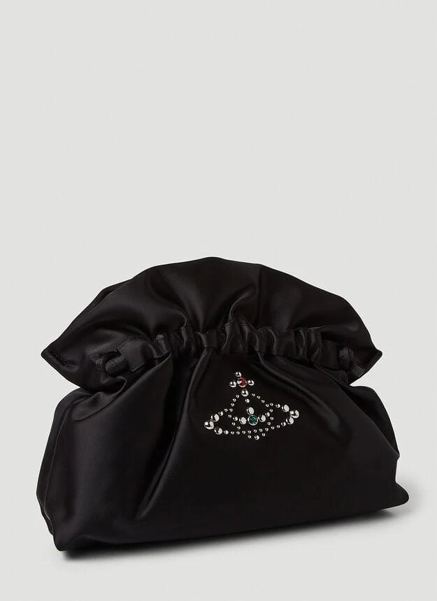 商品Vivienne Westwood|Eva Small Clutch Bag in Black,价格¥2590,第2张图片详细描述