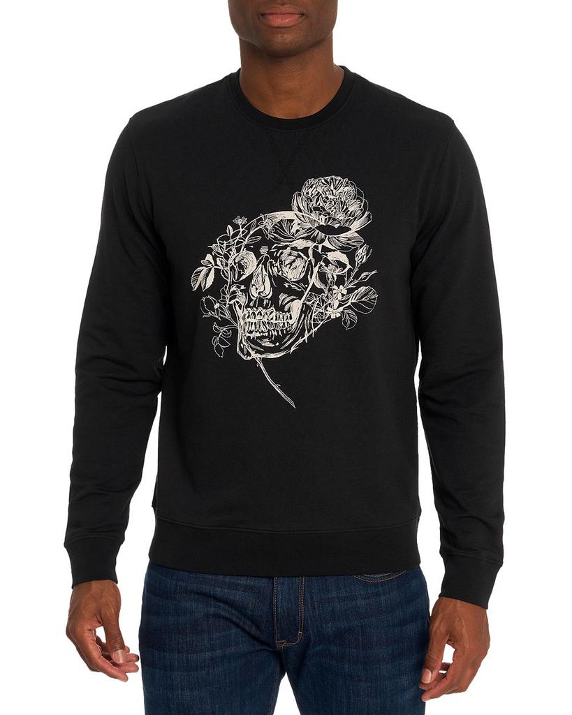 Skullstrator Graphic Sweatshirt商品第1张图片规格展示