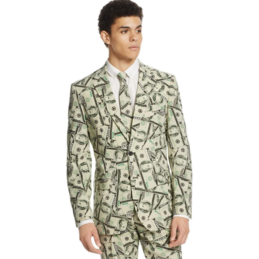 商品OppoSuits|Men's Cashanova Money Suit,价格¥113,第1张图片