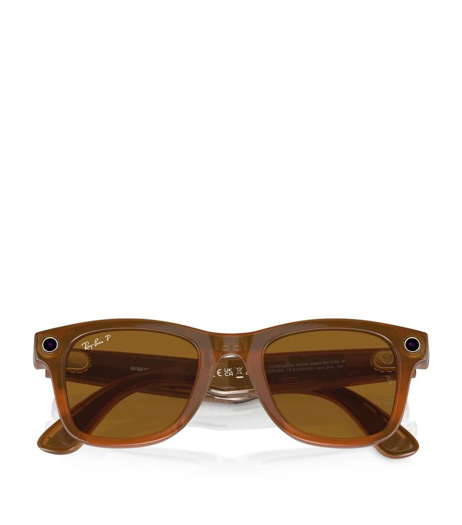 x Meta Smart Wayfarer Sunglasses 商品