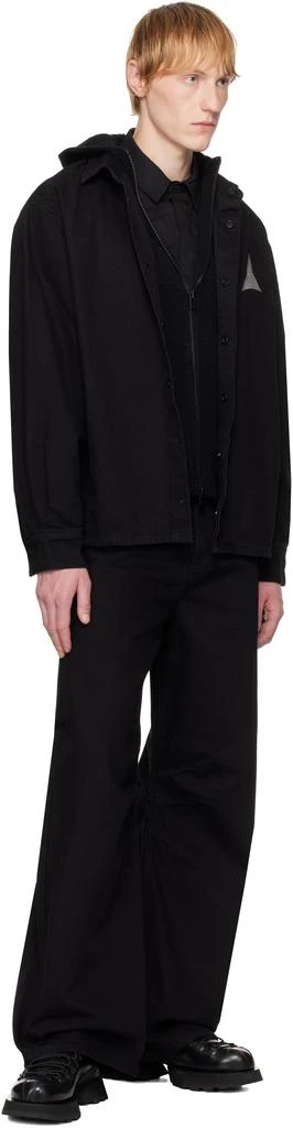商品Heliot Emil|Black Loam Jeans,价格¥3050,第4张图片详细描述
