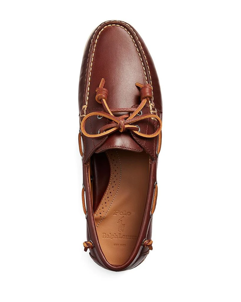 Men's Merton Leather Boat Shoe 商品