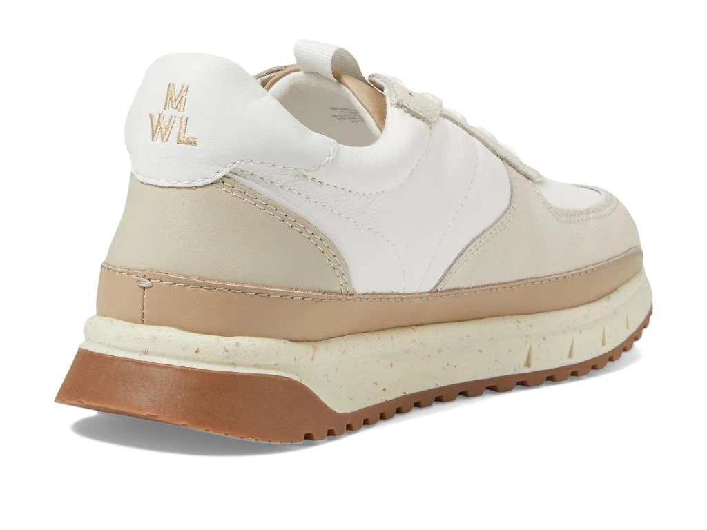 商品Madewell|Kickoff Trainer Sneakers in Neutral Colorblock Leather,价格¥635,第5张图片详细描述