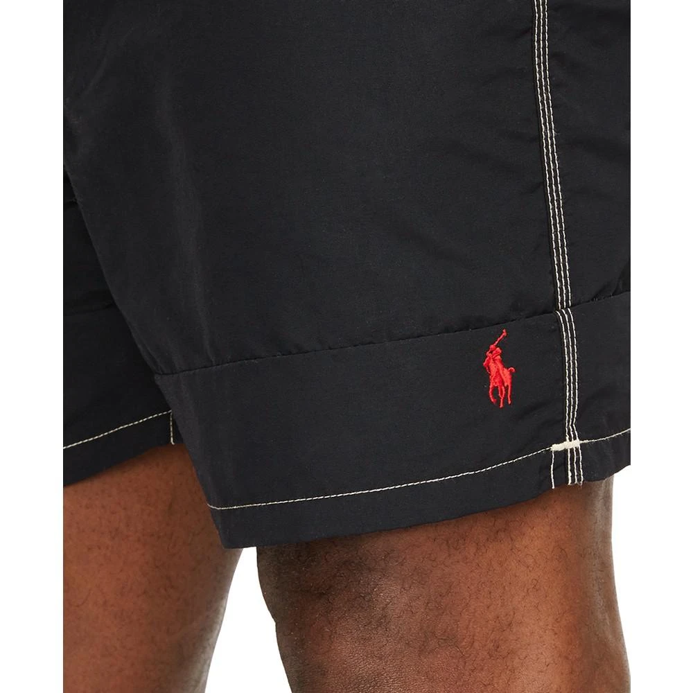 商品Ralph Lauren|Men's Big & Tall 8-1/2" Kailua Swim Trunks,价格¥357,第3张图片详细描述