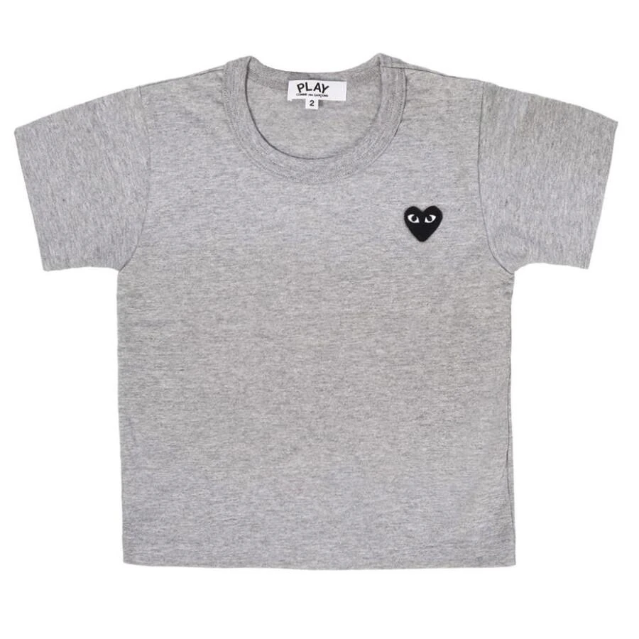 商品Comme des Garcons|Kids Heart Patch Short-sleeve T-shirt,价格¥336,第1张图片