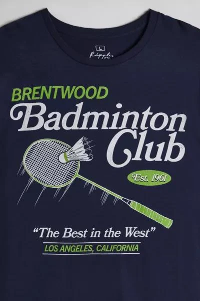 商品Urban Outfitters|Badminton Club Cotton Graphic Tee,价格¥221,第2张图片详细描述