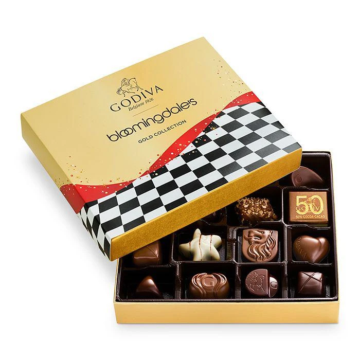 商品Godiva|Bloomingdale's Gift Box - 150th Anniversary Exclusive,价格¥285,第2张图片详细描述