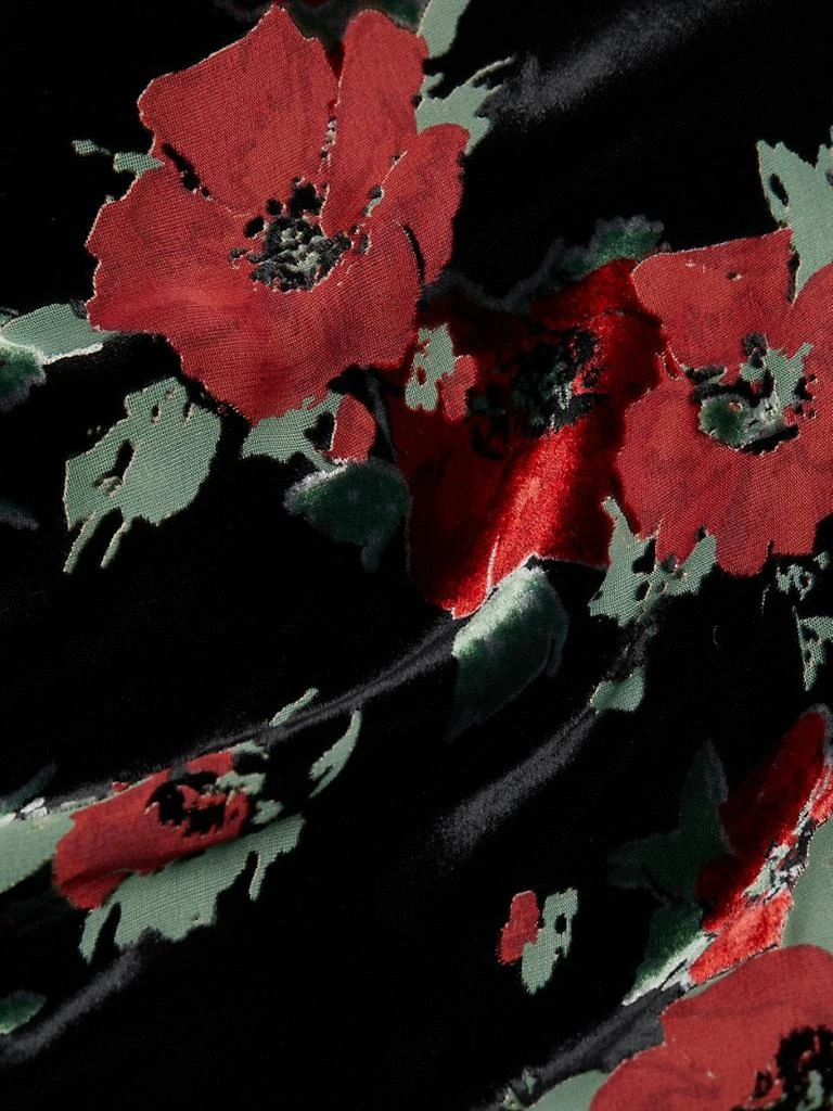 Benedict Floral Velvet Midi-Dress 商品
