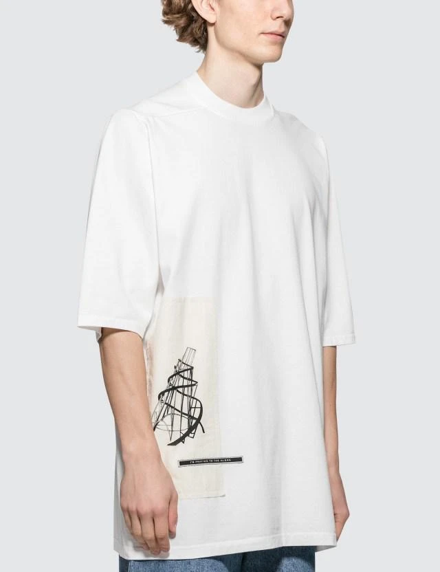 商品Rick Owens|Jumbo T-Shirt,价格¥1610,第3张图片详细描述