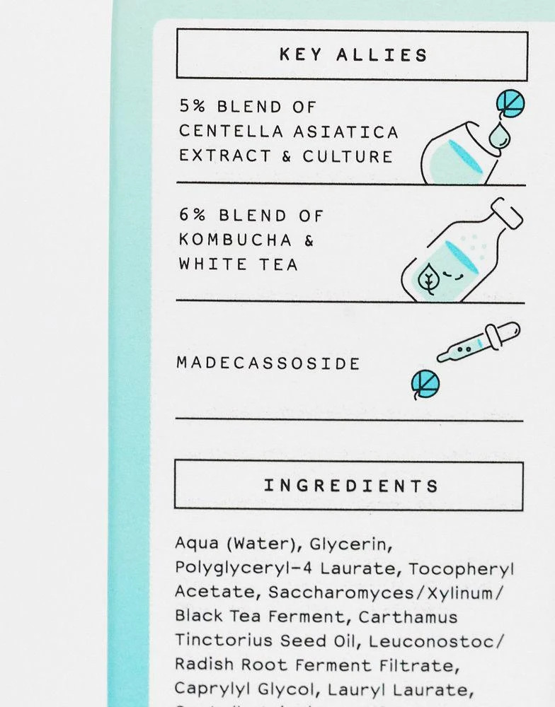 商品PSA|PSA Skin LIQUID PANACEA Centella & Kombucha Firming Recovery Booster 15ml,价格¥187,第2张图片详细描述