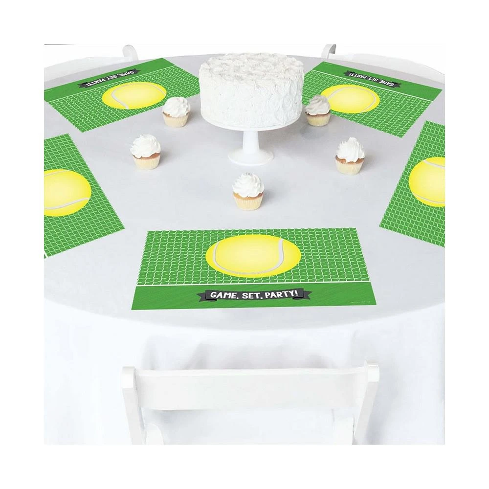 商品Big Dot of Happiness|You Got Served - Tennis - Paper Coloring Sheets - Activity Placemats - Set of 16,价格¥149,第3张图片详细描述