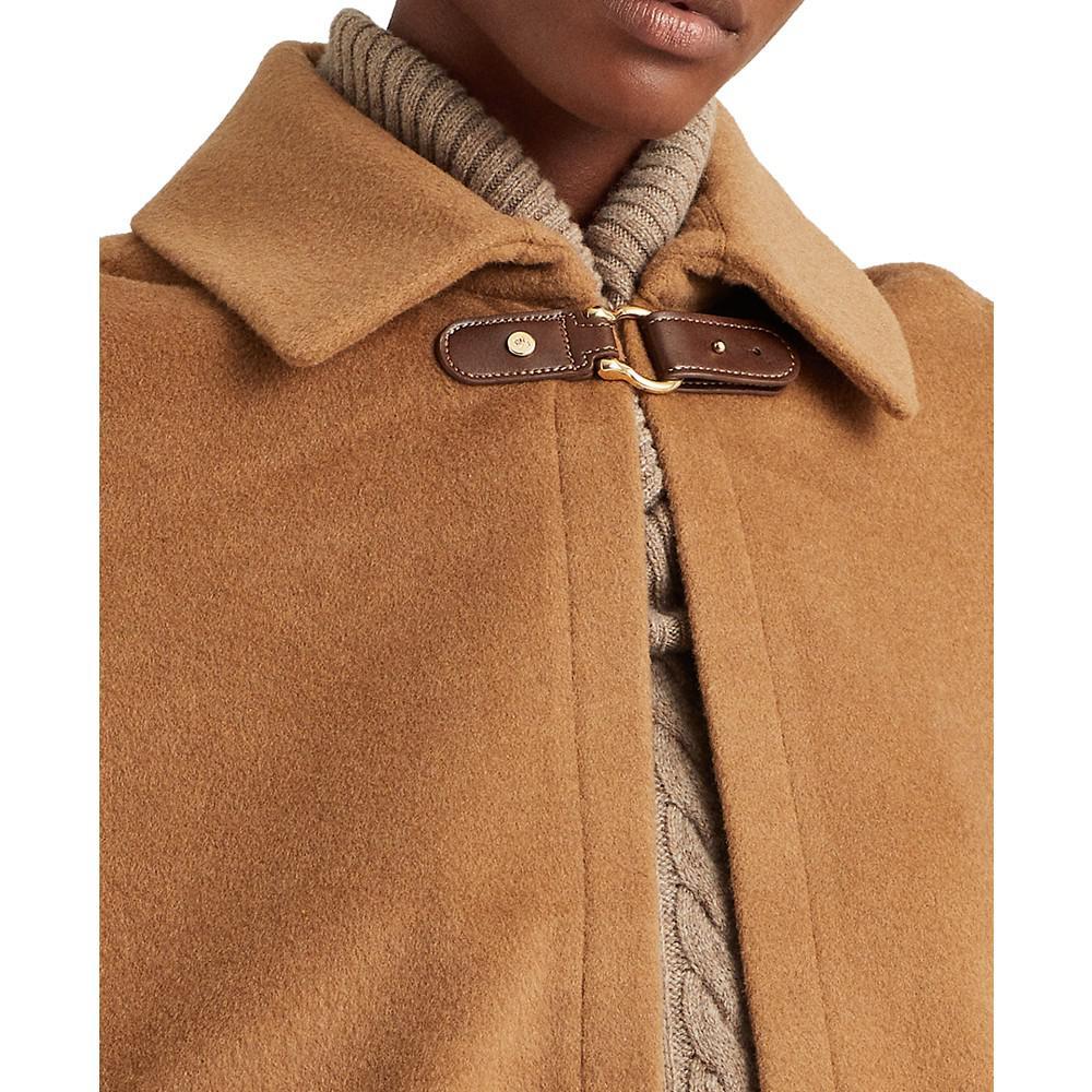 商品Ralph Lauren|Women's Wool-Blend Cape,价格¥2280,第6张图片详细描述