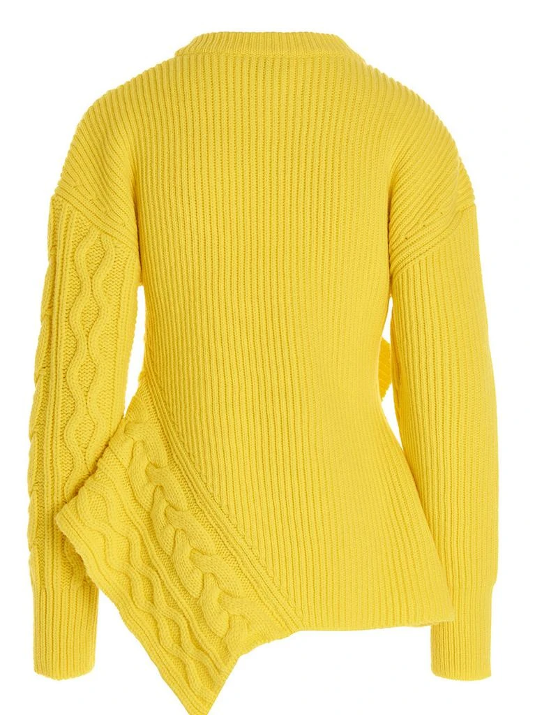 商品Alexander McQueen|Asymmetric sweater,价格¥6640,第2张图片详细描述