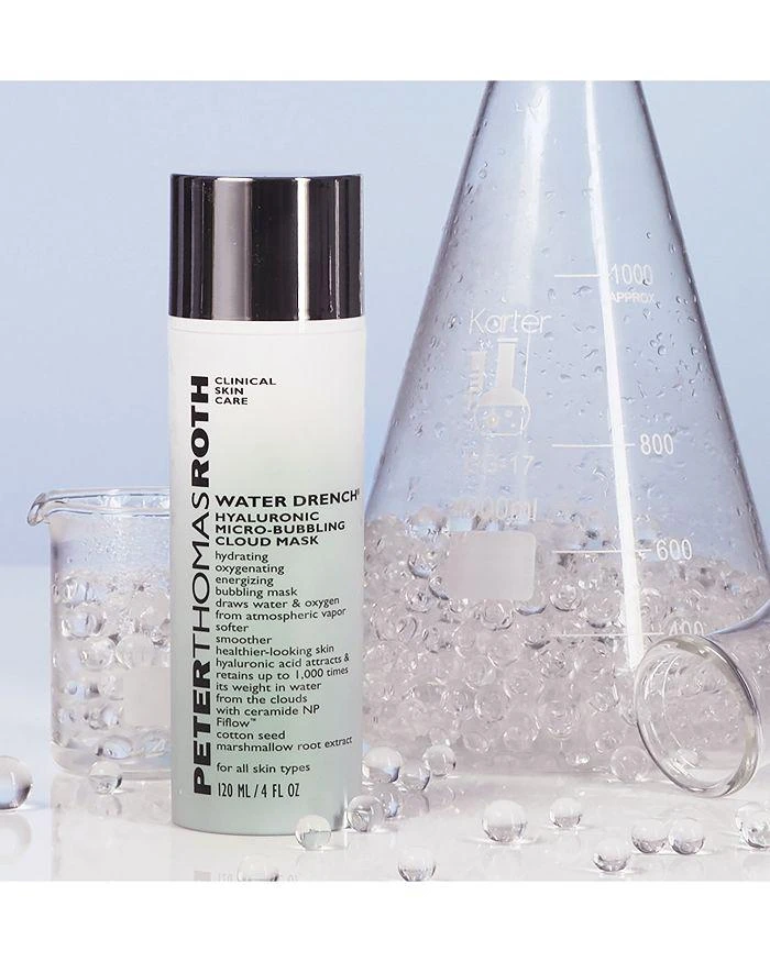 商品Peter Thomas Roth|Water Drench® Hyaluronic Micro-Bubbling Cloud Mask 4 oz.,价格¥390,第2张图片详细描述