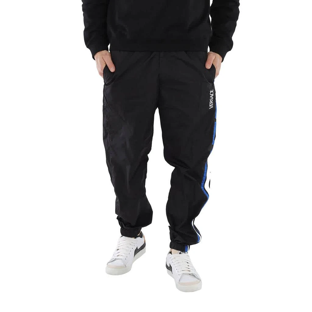 商品Versace|Men's Black Greca Inlay Track Pants,价格¥3507,第1张图片