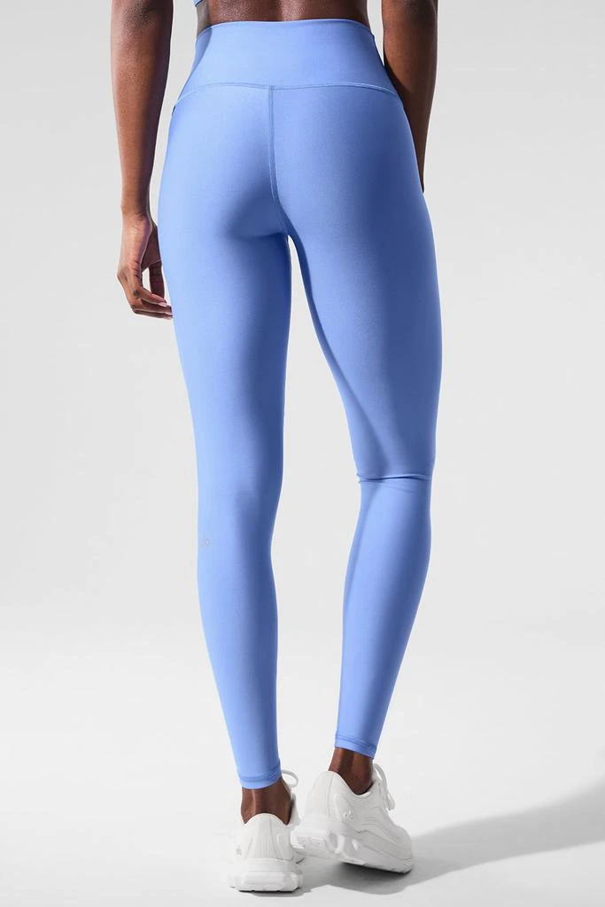 商品Alo|7/8 High-Waist Airlift Legging - Crystal Clear Blue,价格¥985,第2张图片详细描述