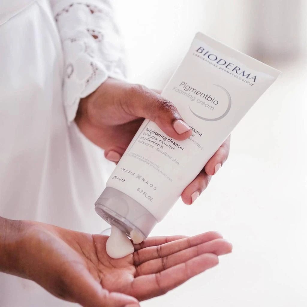 商品Bioderma|Bioderma Pigmentbio brightening face and body cleanser 200ML,价格¥158,第3张图片详细描述