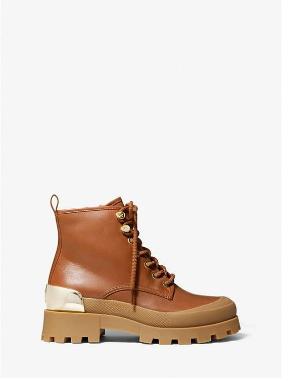 商品Michael Kors|Payton Leather Combat Boot,价格¥746,第2张图片详细描述