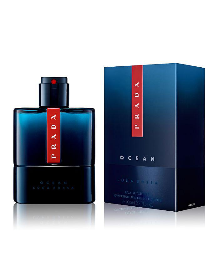 Luna Rossa Ocean Eau de Toilette Spray商品第2张图片规格展示