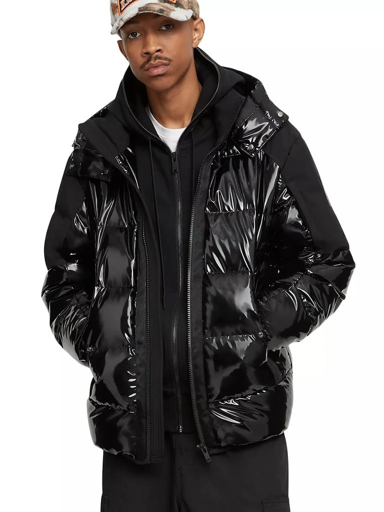 商品Moose Knuckles|Dugald Down Puffer Jacket,价格¥3226,第1张图片