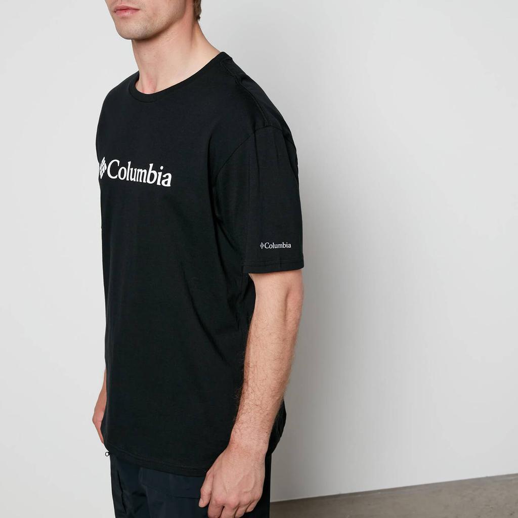 Columbia Men's Basic Logo T-Shirt - Black商品第4张图片规格展示