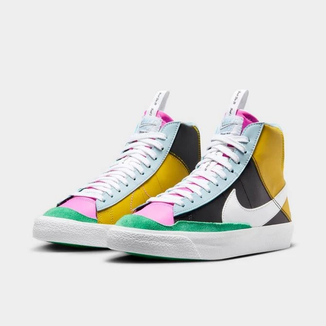 商品NIKE|Girls' Big Kids' Nike Blazer Mid '77 SE Casual Shoes,价格¥707,第2张图片详细描述