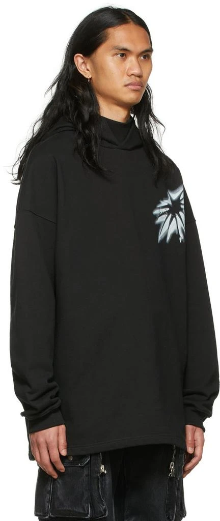商品We11done|Black Cotton Hoodie.,价格¥1470,第2张图片详细描述