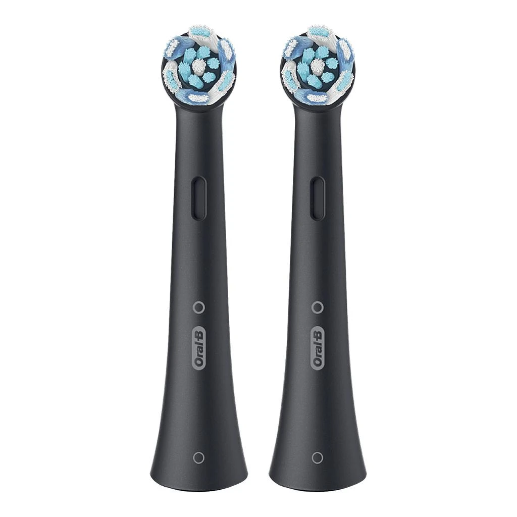 商品Oral-B|Oral-B iO Ultimate Clean Replacement Brush Heads, Black, 2 Count,价格¥209,第2张图片详细描述