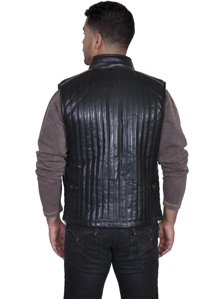 商品Scully Leather|Leather Vest,价格¥2785,第2张图片详细描述
