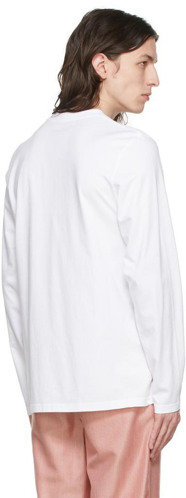商品Martine Rose|White Cotton T-Shirt,价格¥595,第5张图片详细描述