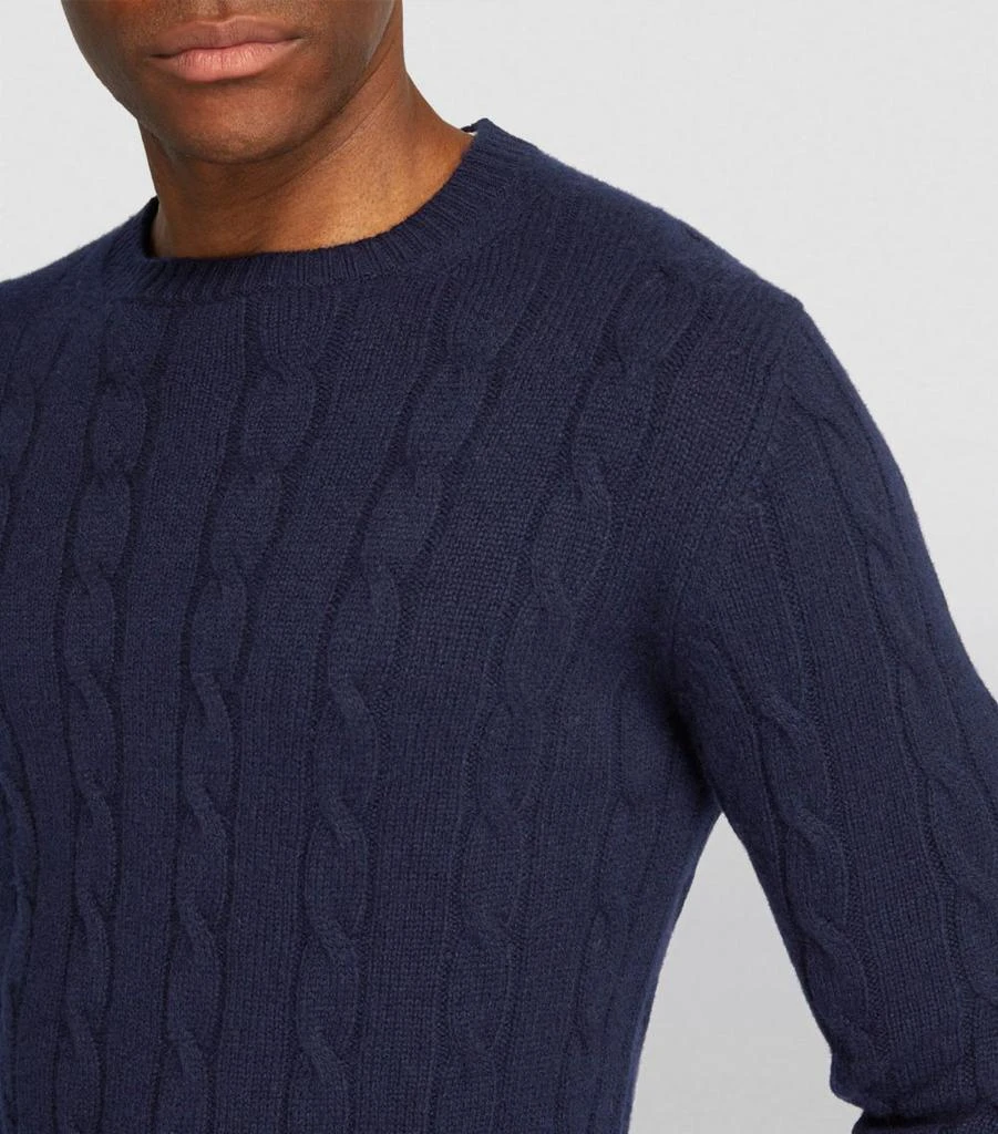 Cashmere Cable-Knit Sweater 商品