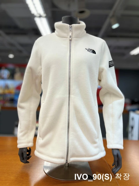 商品The North Face|【Brilliant|包邮包税】北面 运动户外 NJ4FN57M IVO 男女共用 LOYALTON 门襟拉链 绒布 夹克 ALOYALTON ZIP UPA,价格¥855,第1张图片