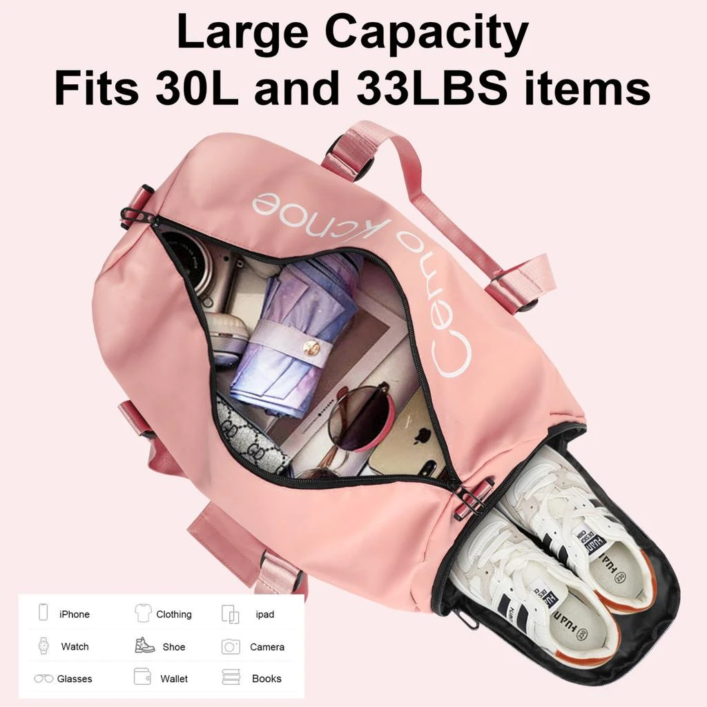 商品Simplie Fun|Gym Bag for Women and Men,价格¥583,第3张图片详细描述