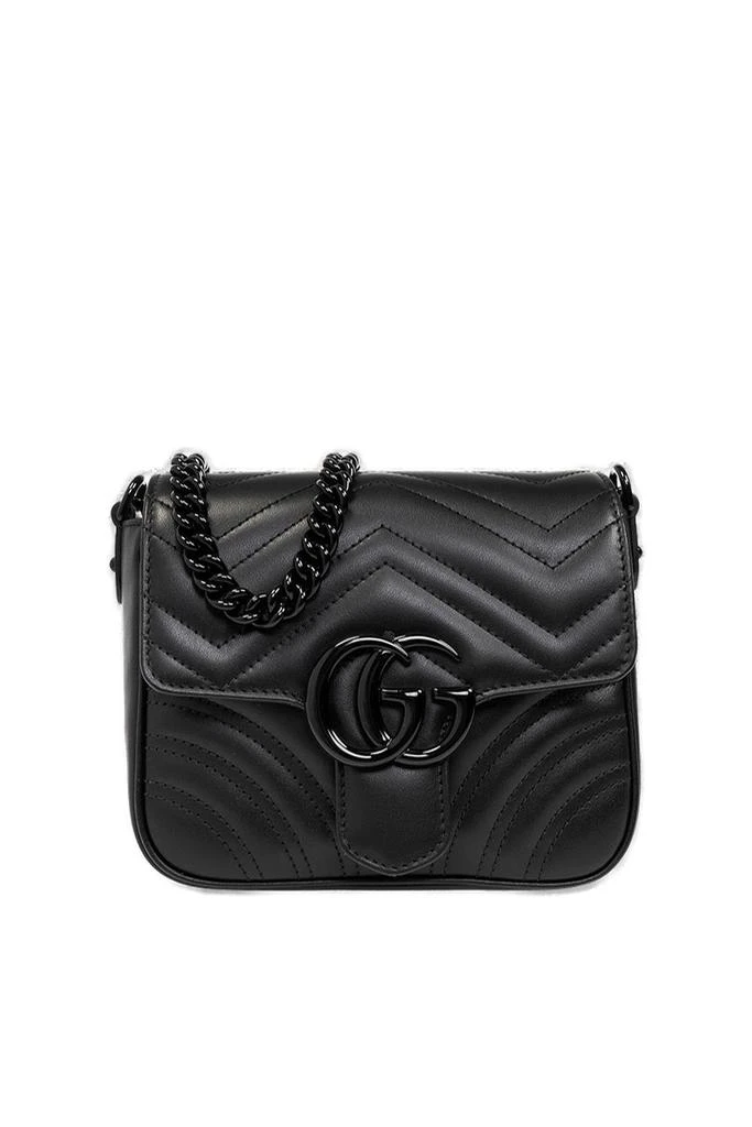 商品Gucci|Gucci GG Marmont Padded Shoulder Bag,价格¥12163,第1张图片