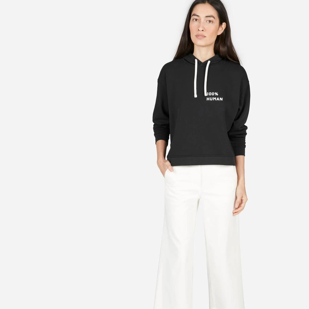 商品Everlane|The 100% Human 小字体连帽衫,价格¥406,第2张图片详细描述