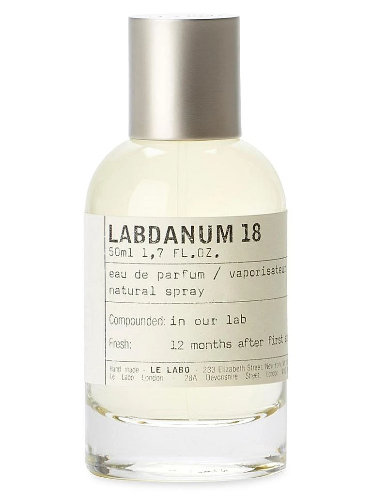 商品Le Labo|Labdanum 18 Eau de Parfum,价格¥2562,第1张图片