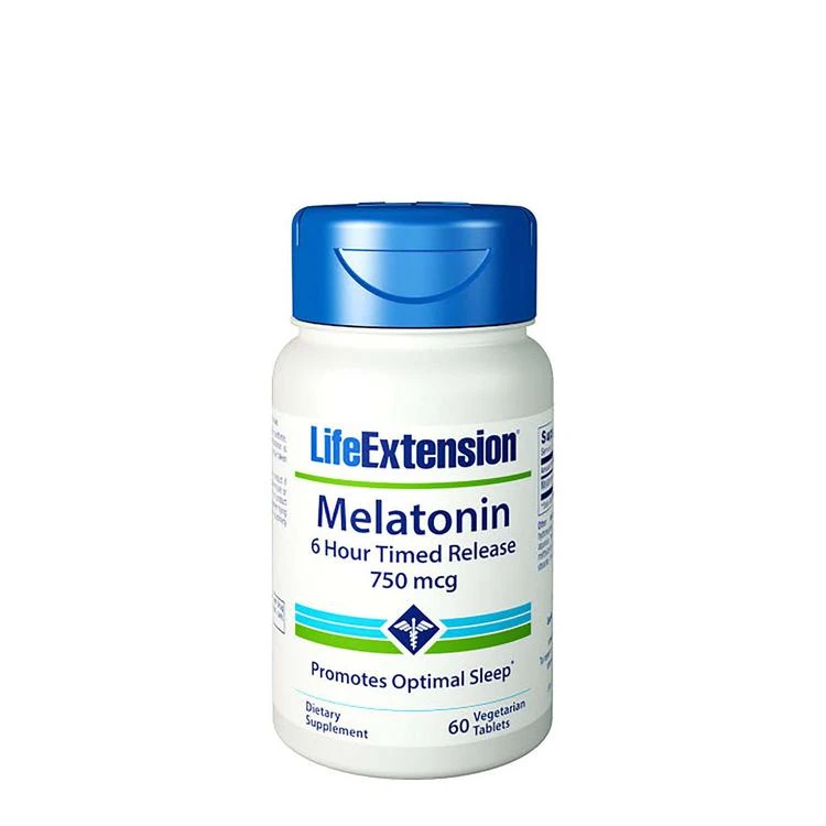 商品Life Extension|Life Extension® Melatonin Timed Release 750 mcg,价格¥60,第1张图片