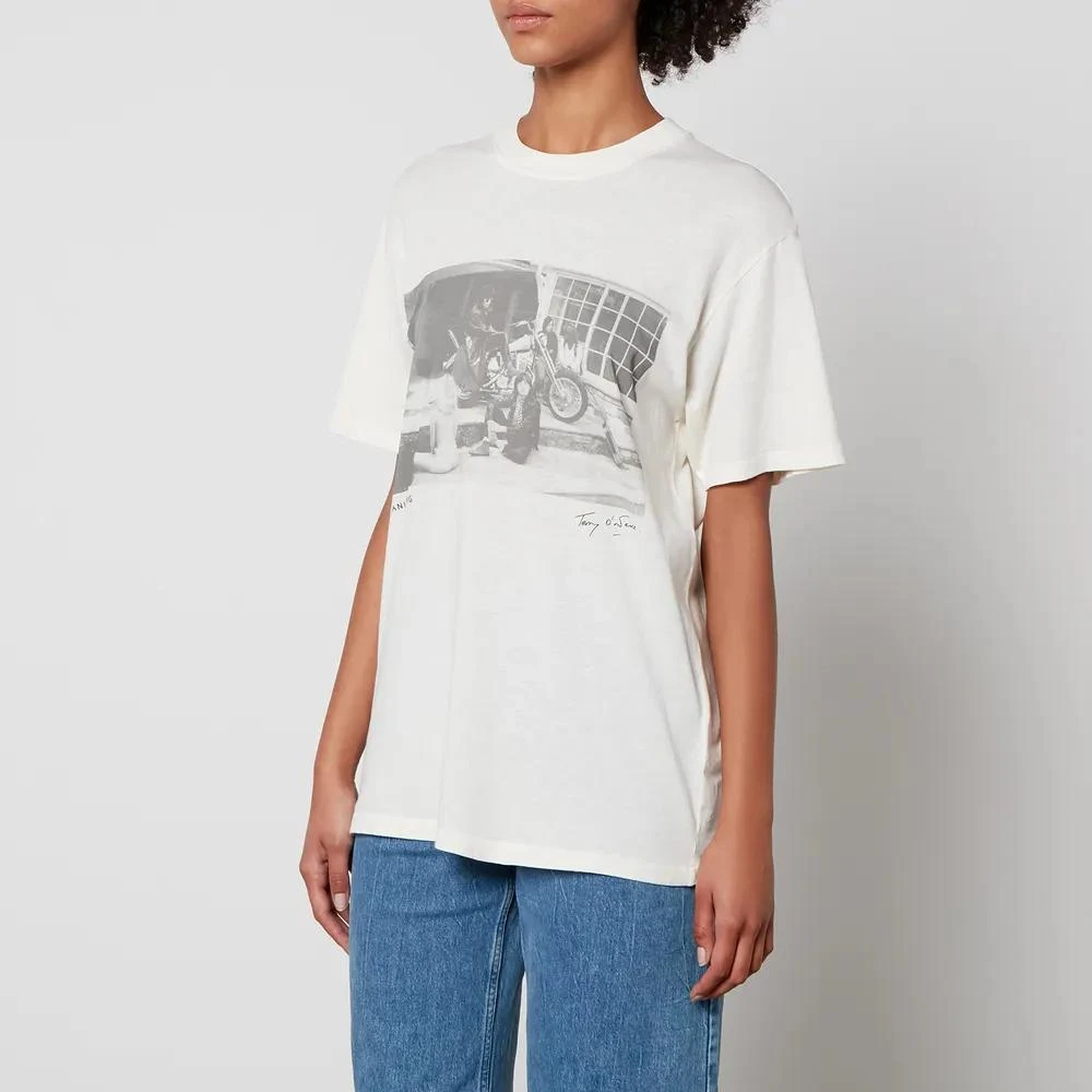 商品ANINE BING|Anine Bing Lili Rolling Stones Cotton-Jersey T-Shirt,价格¥866,第1张图片