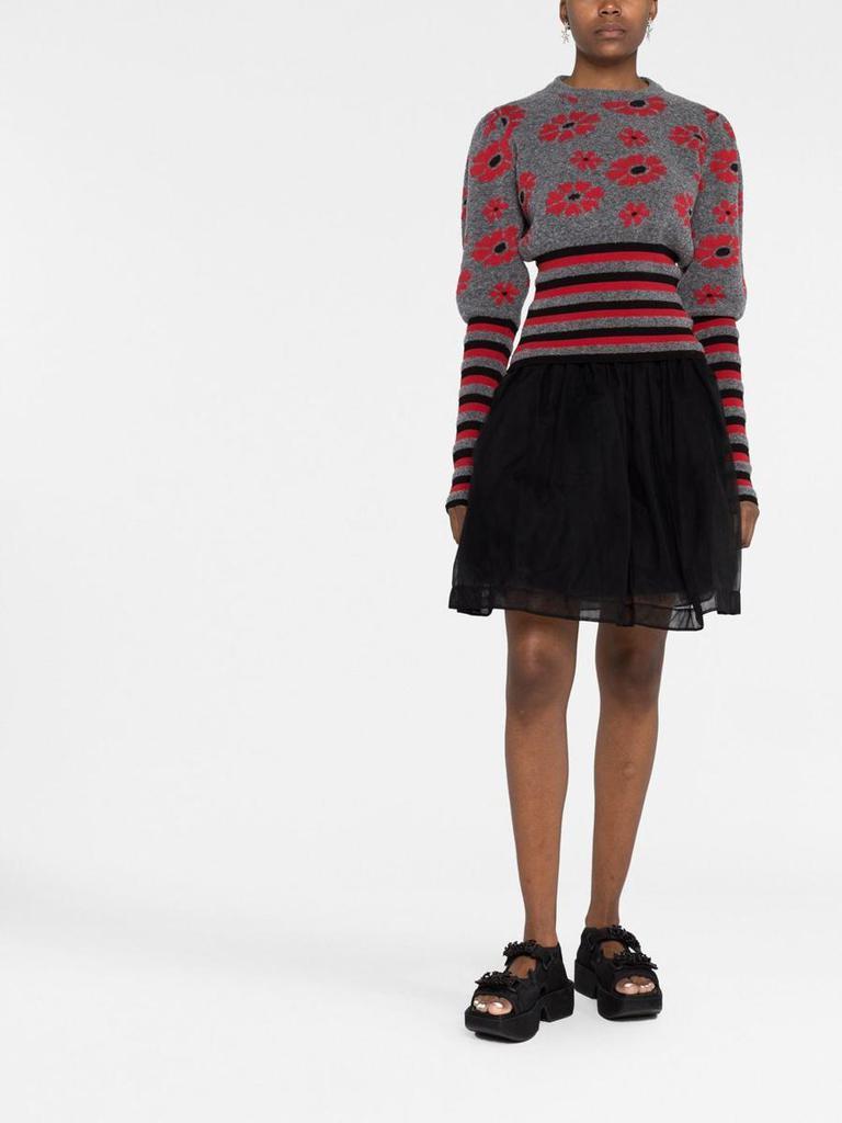 商品Simone Rocha|SIMONE ROCHA Layered ruffle tutu skirt,价格¥2979,第6张图片详细描述