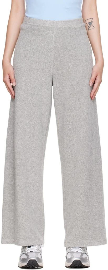 商品Gil Rodriguez|Gray Rey Lounge Pants,价格¥347,第1张图片