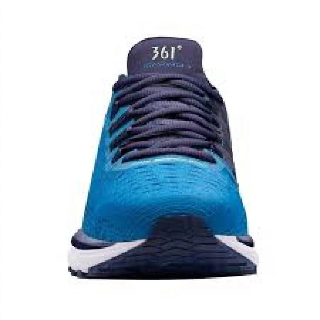商品361 Degrees|Women's Strata 4 Running Shoes - Medium Width In Blue Sapphire,peacoat,价格¥985,第2张图片详细描述
