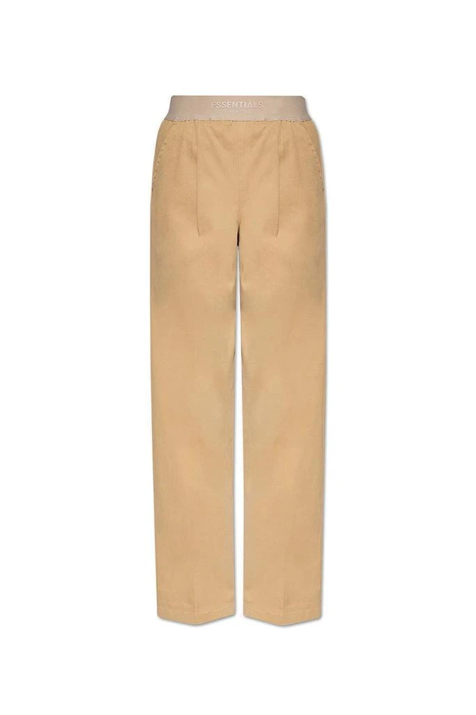 商品Essentials|Fear Of God Essentials Loose Fit Straight Leg Trousers,价格¥863,第1张图片