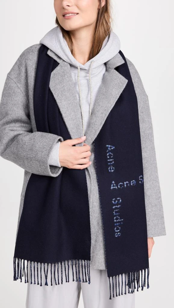 商品Acne Studios|Acne Studios 中号围巾,价格¥1855,第3张图片详细描述