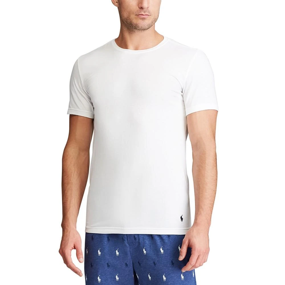 Men's 3-Pk. Slim-Fit Stretch Undershirts 商品